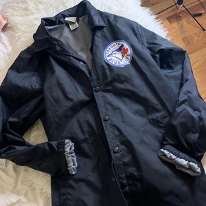 Oversized Blue Jays Jacket